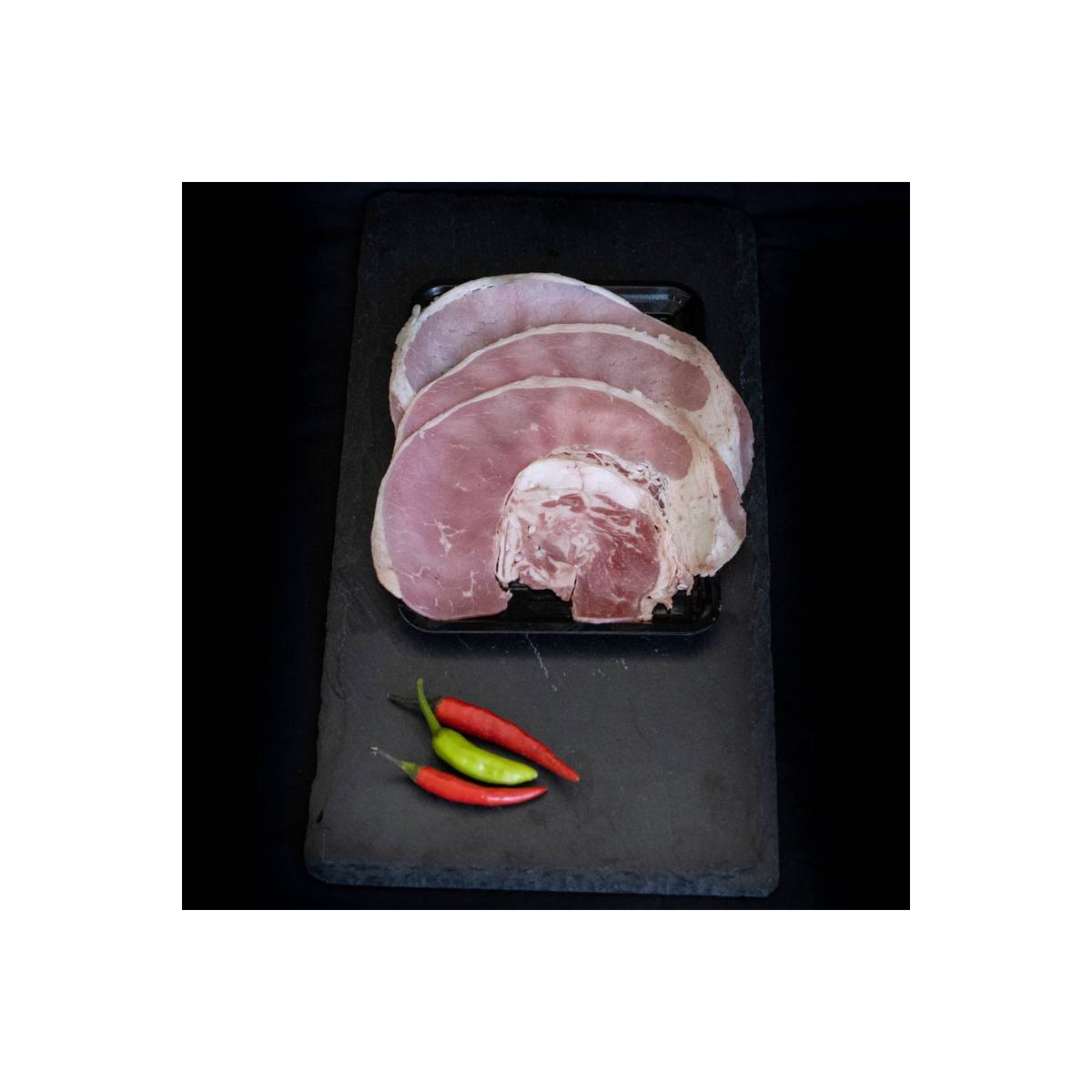 Pekelvlees van marktslager van Bussel