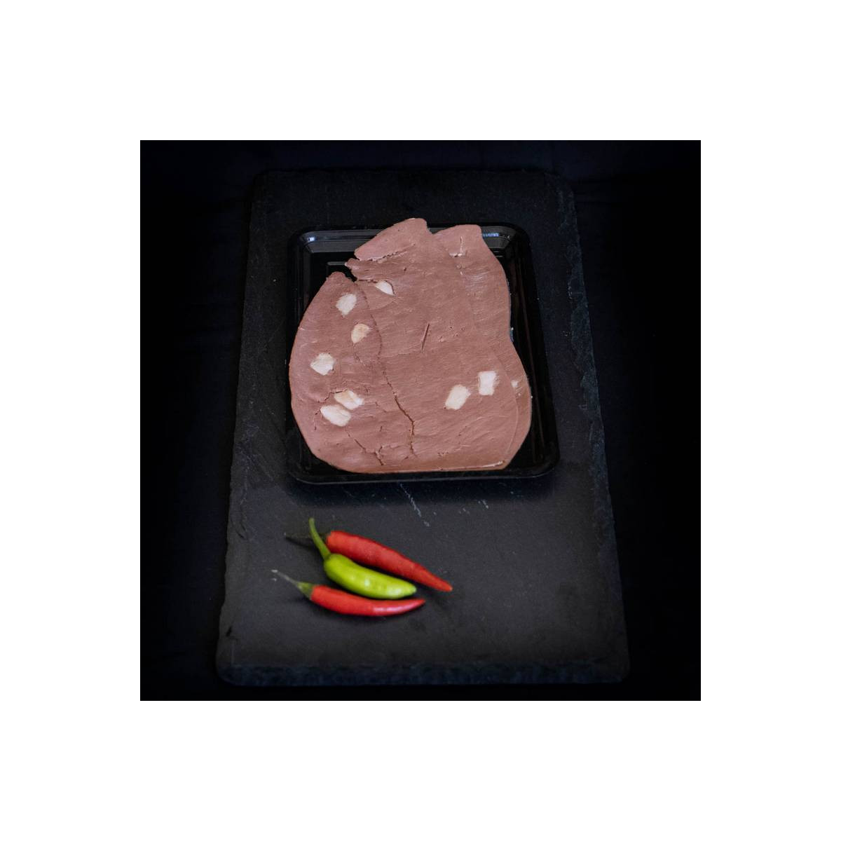 Snijbloedworst van marktslager van Bussel