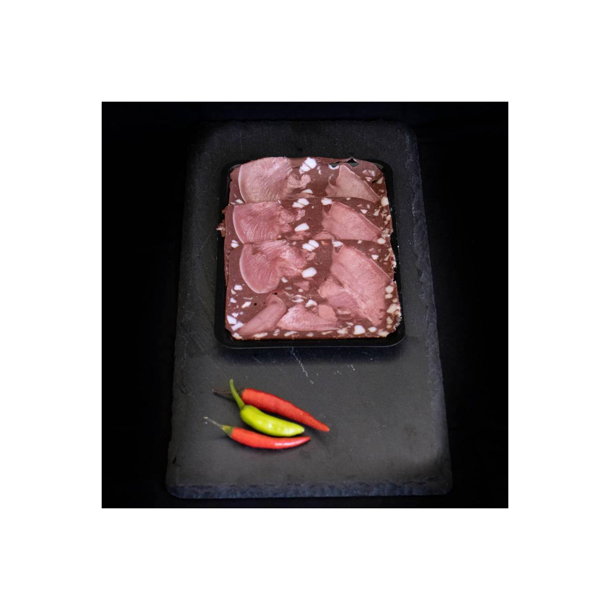 Tongeworst van marktslager van Bussel