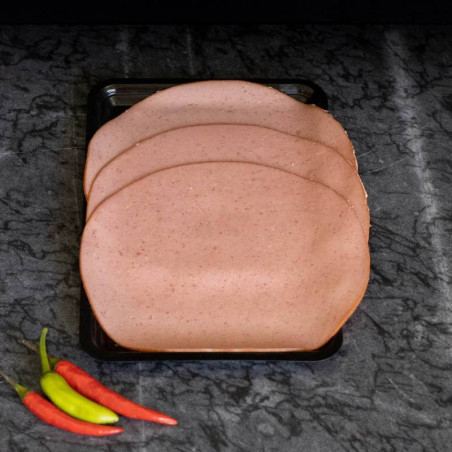 Ardenner boterhamworst van marktslager van Bussel