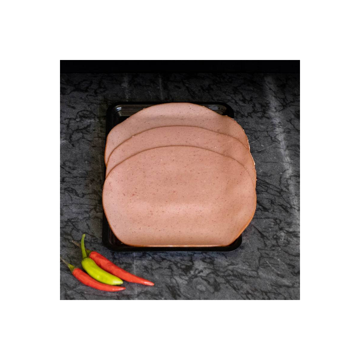 Ardenner boterhamworst van marktslager van Bussel