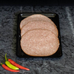 Boterhamworst van marktslager van Bussel