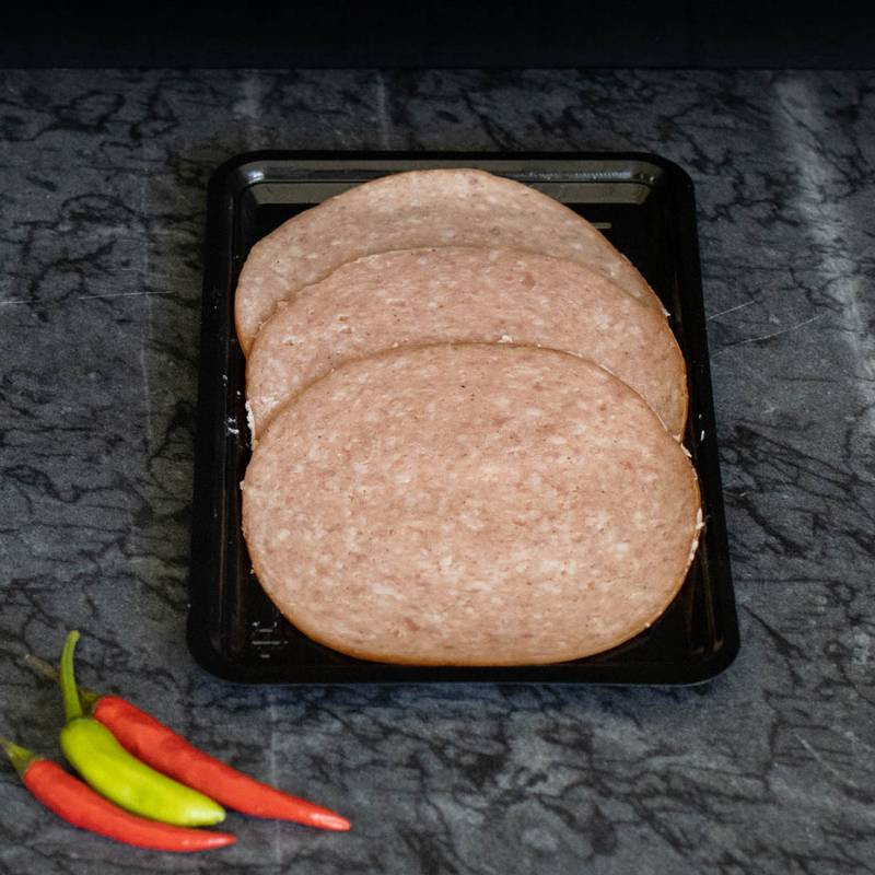 Boterhamworst van marktslager van Bussel