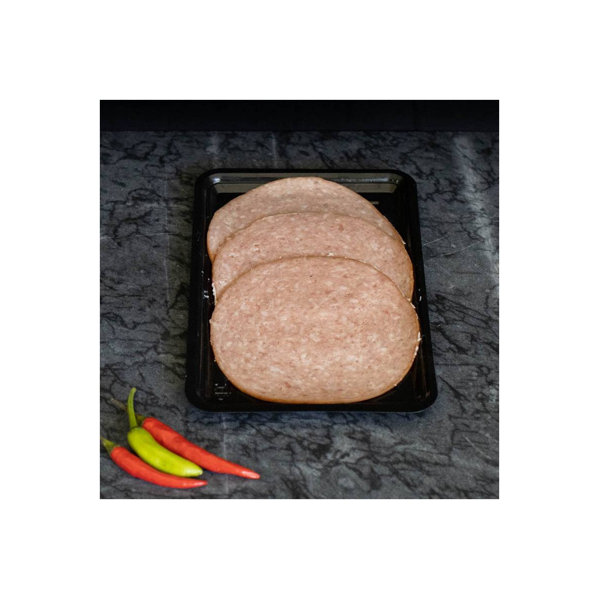 Boterhamworst van marktslager van Bussel