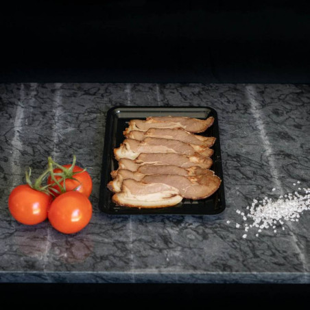 Zeeuws spek, gesneden